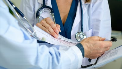 Ilustración de atención médica complementaria