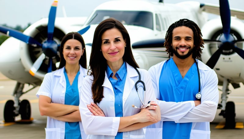 Equipo de Diverpro asesorando sobre planes de salud complementarios