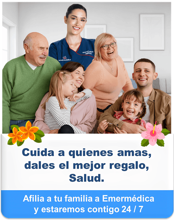 Accede a médico domiciliario, sin límites de edad ni preexistencias.