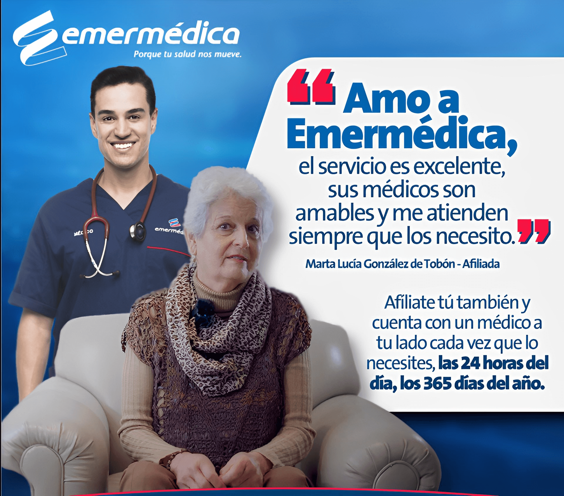 Testimonio Emermédica